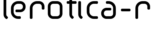 lerotica-regular Regular.ttf