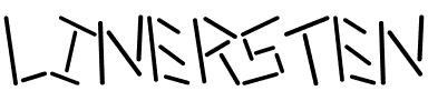 linerstencil Normal.ttf