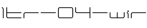 ltr-04:wireflame Regular.ttf