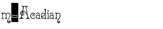 m_Acadian Regular.ttf