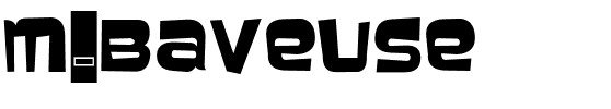 m_Baveuse Regular.ttf