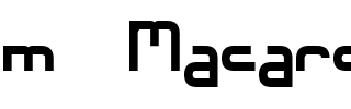 m_Macaroni Regular.ttf