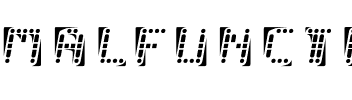 malfunction Regular.ttf