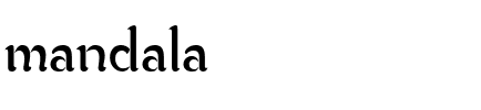 mandala Regular.ttf