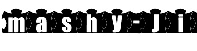 mashy Jigsaw mashy Jigsaw.ttf