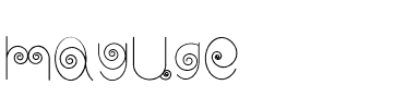 mayuge Regular.ttf