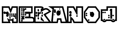 mekano1 Normal.ttf