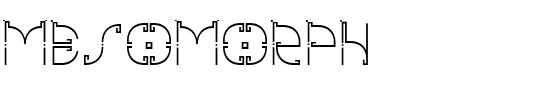 mesomorph Regular.ttf