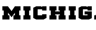 michigan 2 Regular.ttf