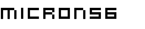microN56 Regular.ttf