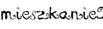 mieszkanie9 Regular.otf