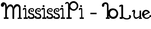mississipi blues Regular.ttf