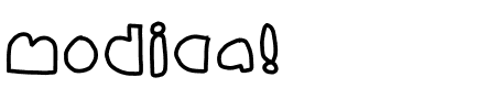 modica! Medium.ttf