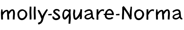 molly square Normal.ttf