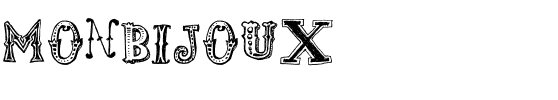 monbijoux Regular.otf