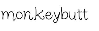 monkeybutt Medium.ttf