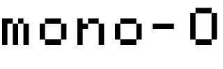 mono 07_56 Regular.ttf