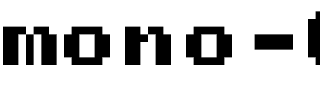 mono 07_65 Regular.ttf