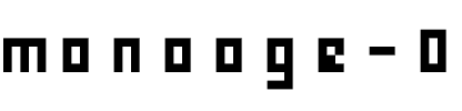 monooge 05_56 Regular.ttf