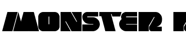 monster rock Normal.ttf