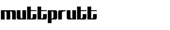 muttprutt Regular.ttf
