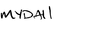 mydai1 Normal.ttf