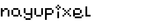 nayupixel Regular.ttf