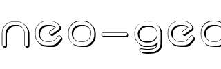 neo-geo 3D 3D.ttf