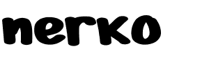 nerko nerko.ttf