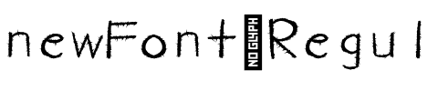 new Font Regular.ttf