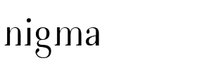 nigma Regular.ttf
