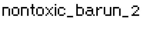 nontoxic_barun_2 Regular.ttf