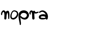 nopra Regular Regular.ttf