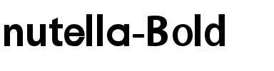 nutella Gras.ttf