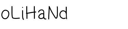 oLiHaNd Medium.ttf