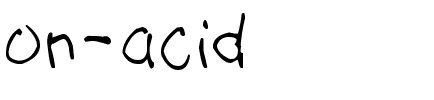 on acid Regular.ttf