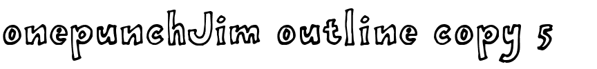 onepunchJim   outline.ttf