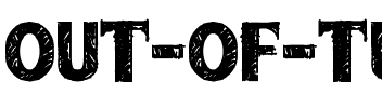 out of tune Normal.ttf