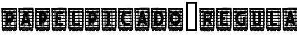 papel picado Regular.otf