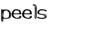 peels slip.ttf