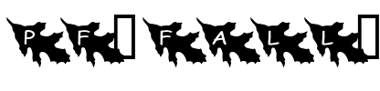 pf_fall leaf1 Regular.ttf