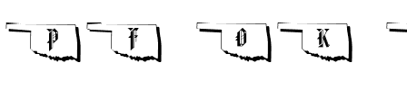 pf_ok-shadowed Regular.ttf