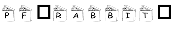 pf_rabbit in a box Regular.ttf