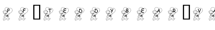 pf_teddybear_valentine Regular.ttf