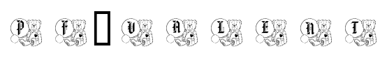 pf_valentine_bear Regular.ttf