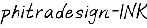 phitradesign INK Regular.ttf