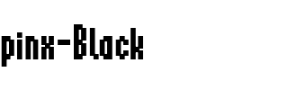 pinx Black.ttf
