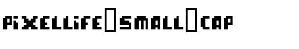 pixellife  small cap.ttf