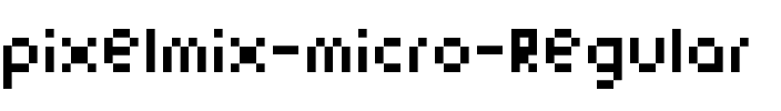 pixelmix micro Regular.ttf