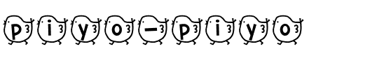 piyo piyo Regular.ttf